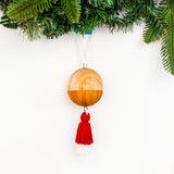 Wooden Ball Ornament from Upavim Crafts