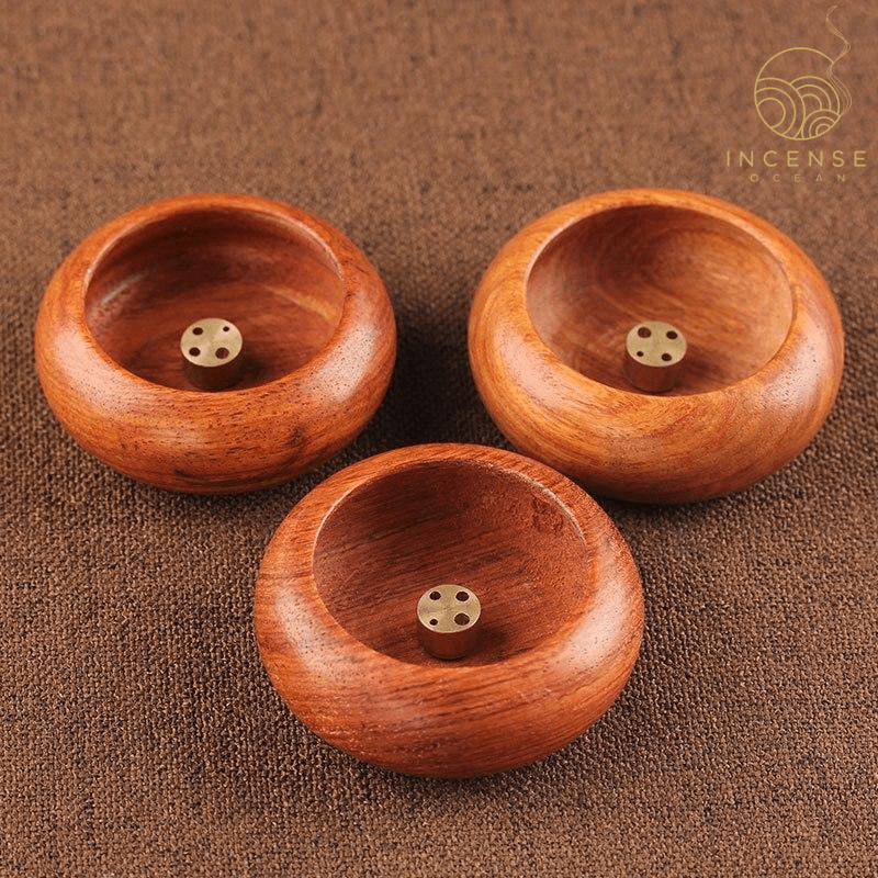 Wooden Incense Holder from incenseocean