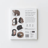 Lacing Cards - Woodland Animals From Wee Gallery