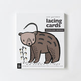 Lacing Cards - Woodland Animals From Wee Gallery
