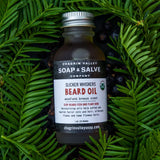 Beard & Pre-Shave Oil: Woodland Breeze Scent from Chagrin Valley Soap & Salve
