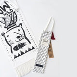 Canvas Growth Chart - Woodland From Wee Gallery