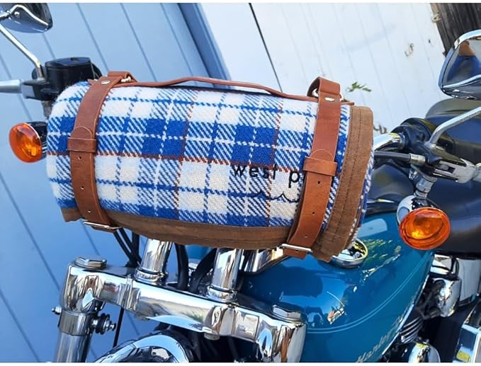 Wool Canvas Camping Blanket - Waxed Canvas Outdoor Blanket / Bushcraft Blanket from West Path