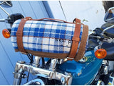 Wool Canvas Camping Blanket - Waxed Canvas Outdoor Blanket / Bushcraft Blanket from West Path