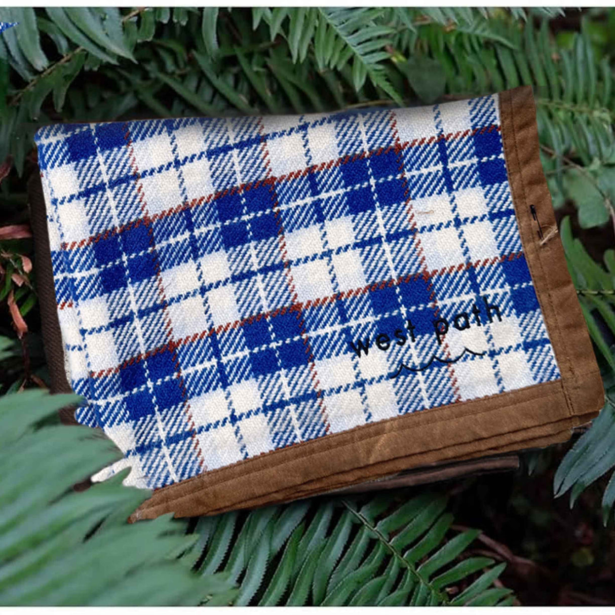 Wool Canvas Camping Blanket - Waxed Canvas Outdoor Blanket / Bushcraft Blanket from West Path
