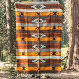 Wool Mexican Blanket from West Path