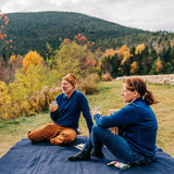 M33 - Lodge Twin Blanket White Mountain Woolen from Minus33 Merino Wool Clothing