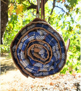 Wool Canvas Camping Blanket - Waxed Canvas Outdoor Blanket / Bushcraft Blanket from West Path
