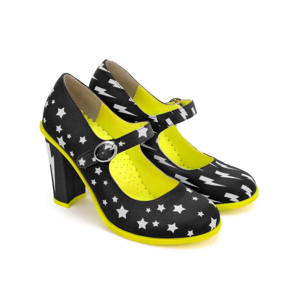 Chocolaticas® High Heels Storm Women's Mary Jane Pump From Hot Chocolate Design