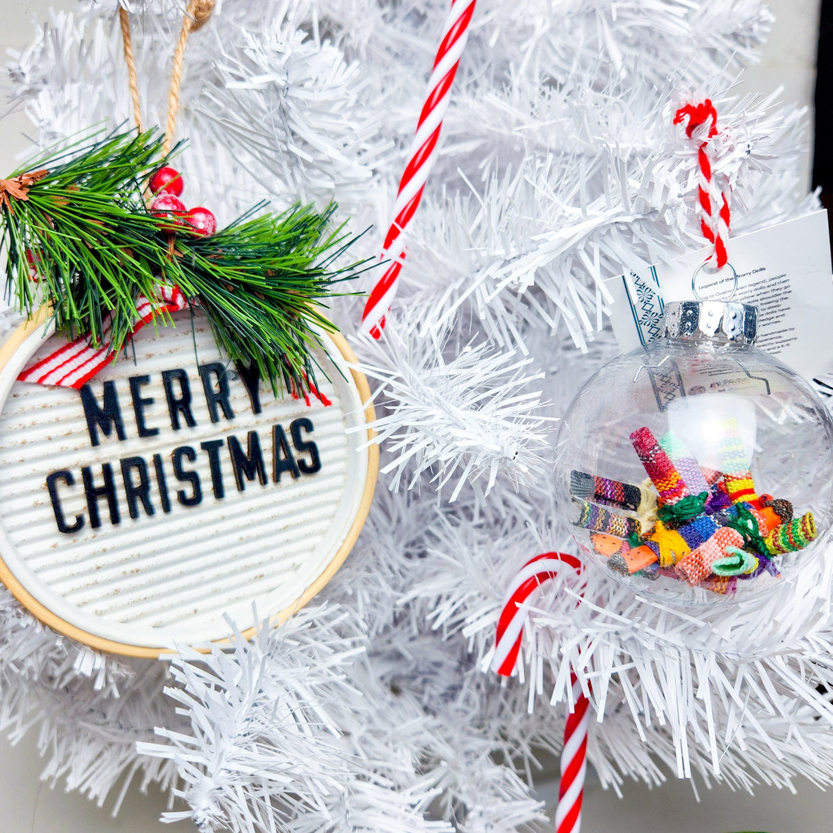 Worry Doll Globe Ornament from Upavim Crafts