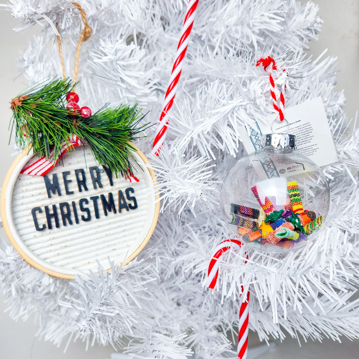Worry Doll Globe Ornament from Upavim Crafts