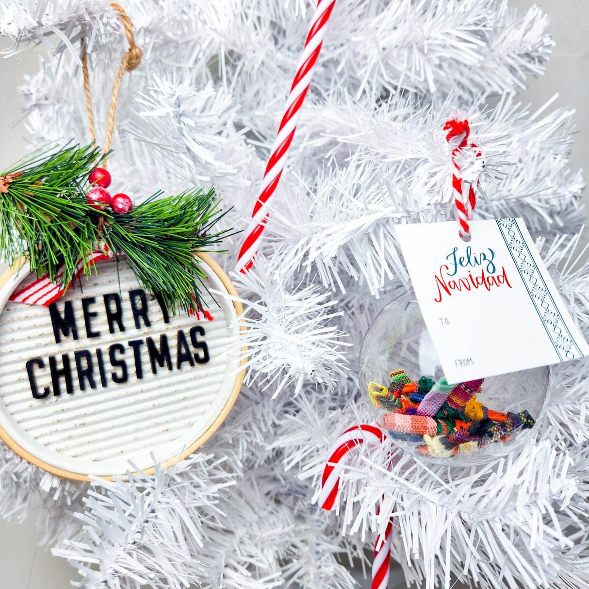 Worry Doll Globe Ornament from Upavim Crafts