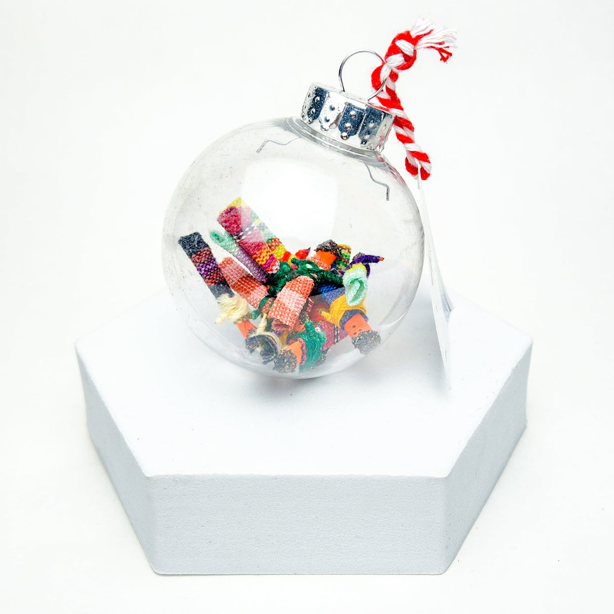 Worry Doll Globe Ornament from Upavim Crafts