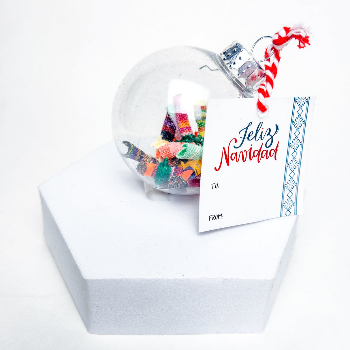 Worry Doll Globe Ornament from Upavim Crafts