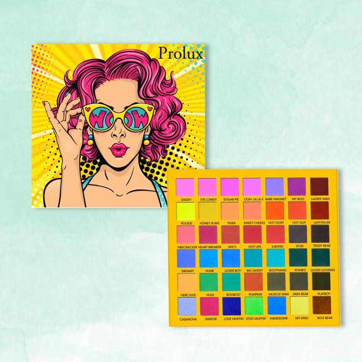 Wow Eyeshadow Palette From Prolux Cosmetics