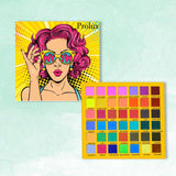 Wow Eyeshadow Palette From Prolux Cosmetics