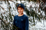 Tree Climber Beanie Hat - Navy From Manymoons