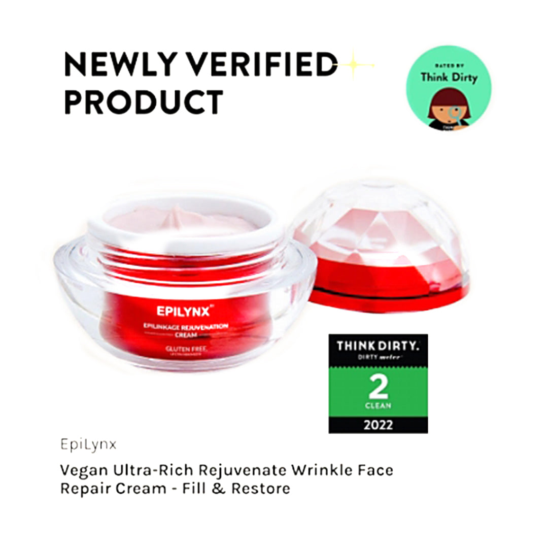 Enriching Ageless Rejuvenate Face Cream for Mature Skin - Renew, Moisturize, Lift from Epilynx Skincare and Cosmetics