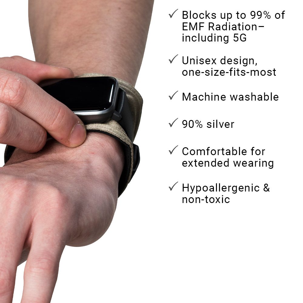 SYB Wrist Band From Shield Your Body