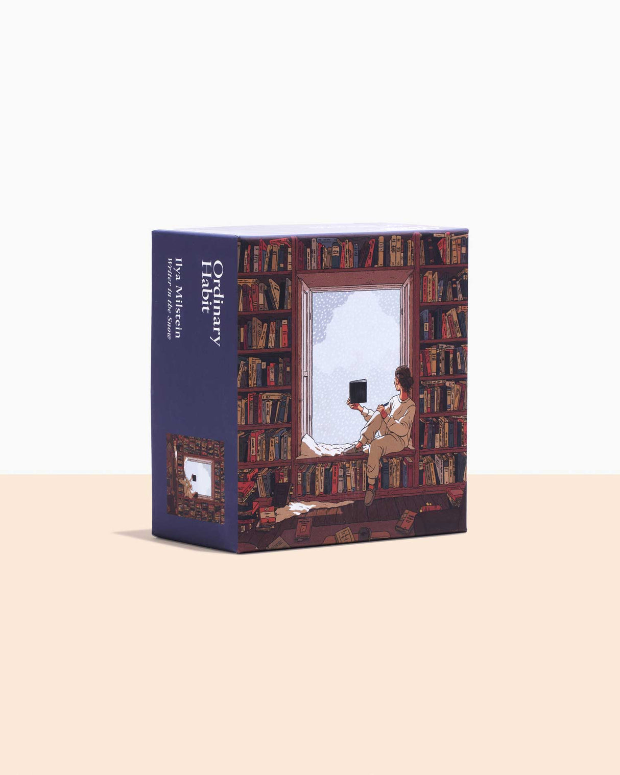 Writer in the Snow Puzzle from Ordinary Habit