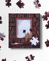 Writer in the Snow Puzzle from Ordinary Habit