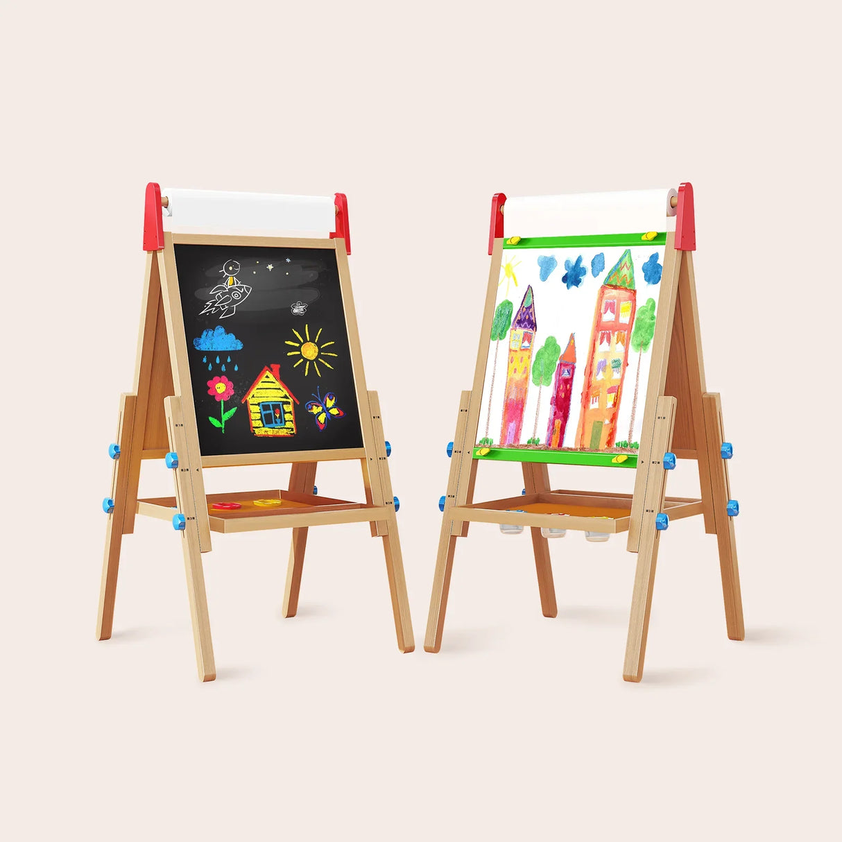 Tiny Land® 3-in-1 Art Easel for Kids From Tiny Land