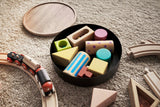 Storage Case - Two Sizes - Steel + Wood from Yamazaki Home