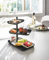 Serving Stand - Steel from Yamazaki Home