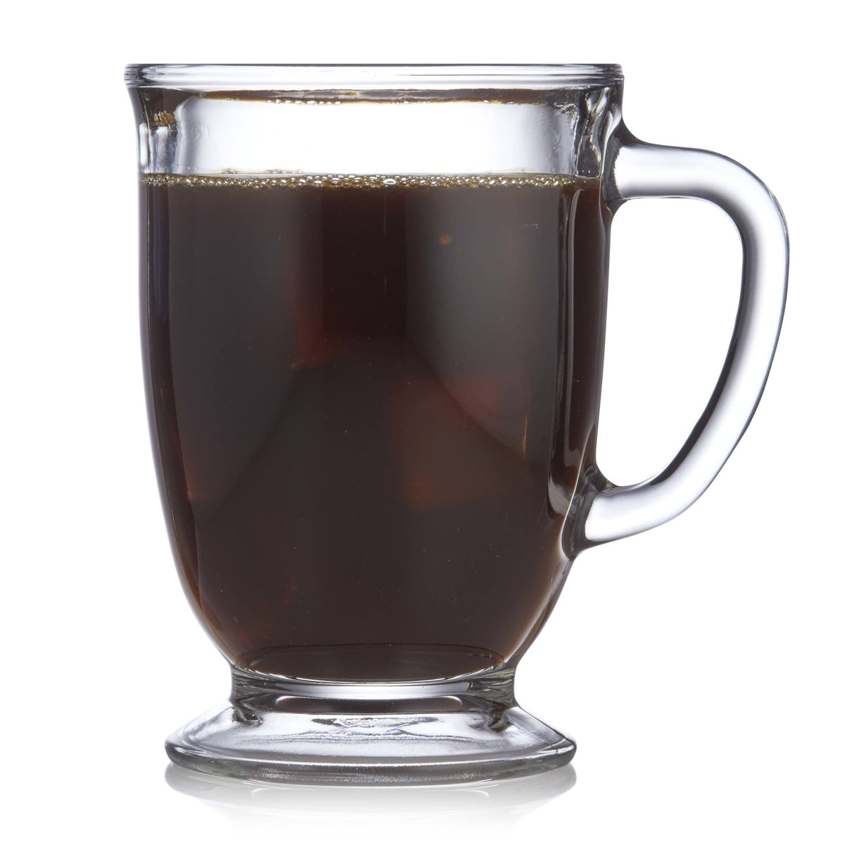 Libbey Kona Glass Coffee Mugs, 16-ounce, Set of 6 from Libbey