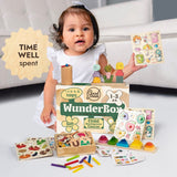 WunderBox 1-3 years old - developmental boxing for toddlers from Goodevas