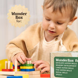 WunderBox 1-3 years old - developmental boxing for toddlers from Goodevas