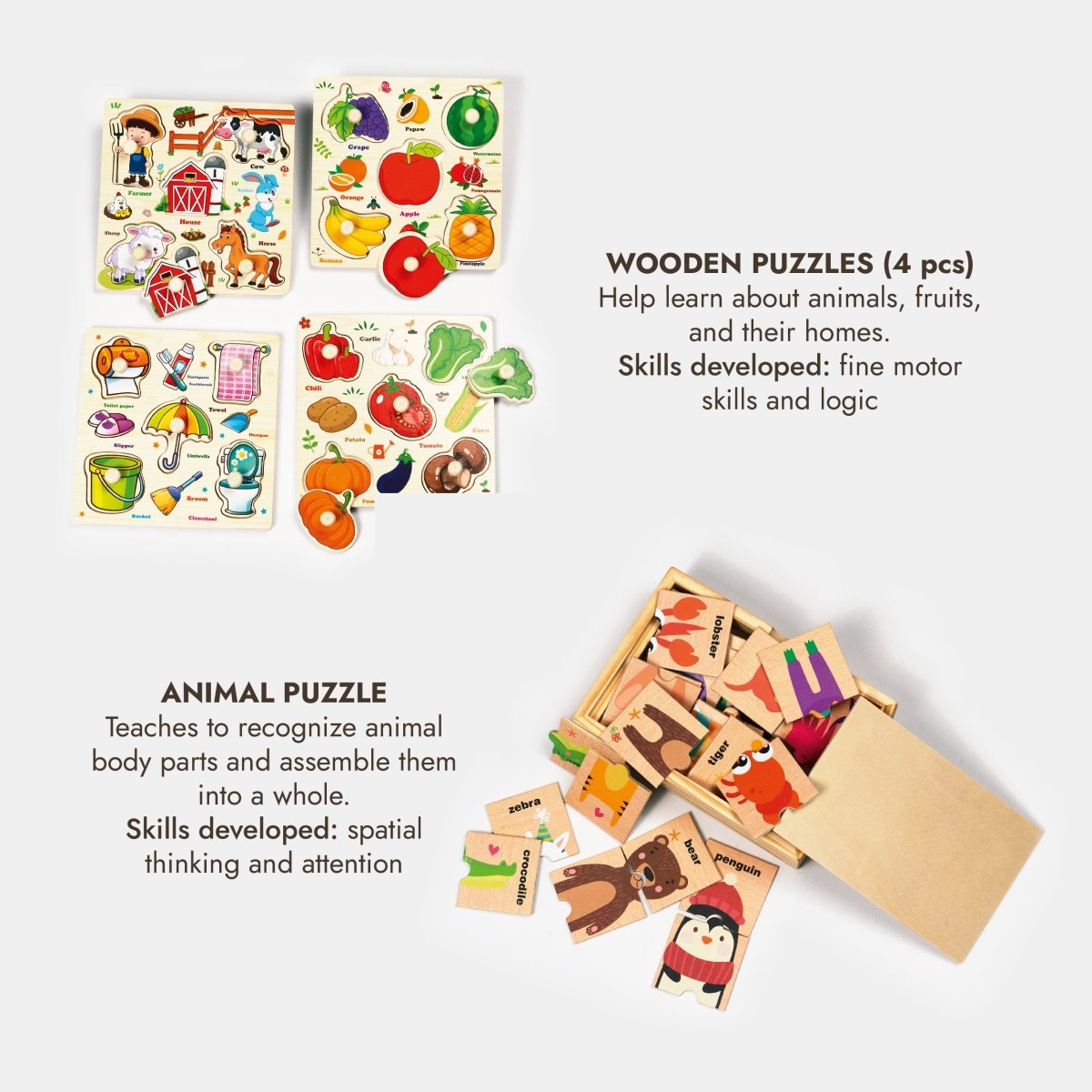 WunderBox 1-3 years old - developmental boxing for toddlers from Goodevas