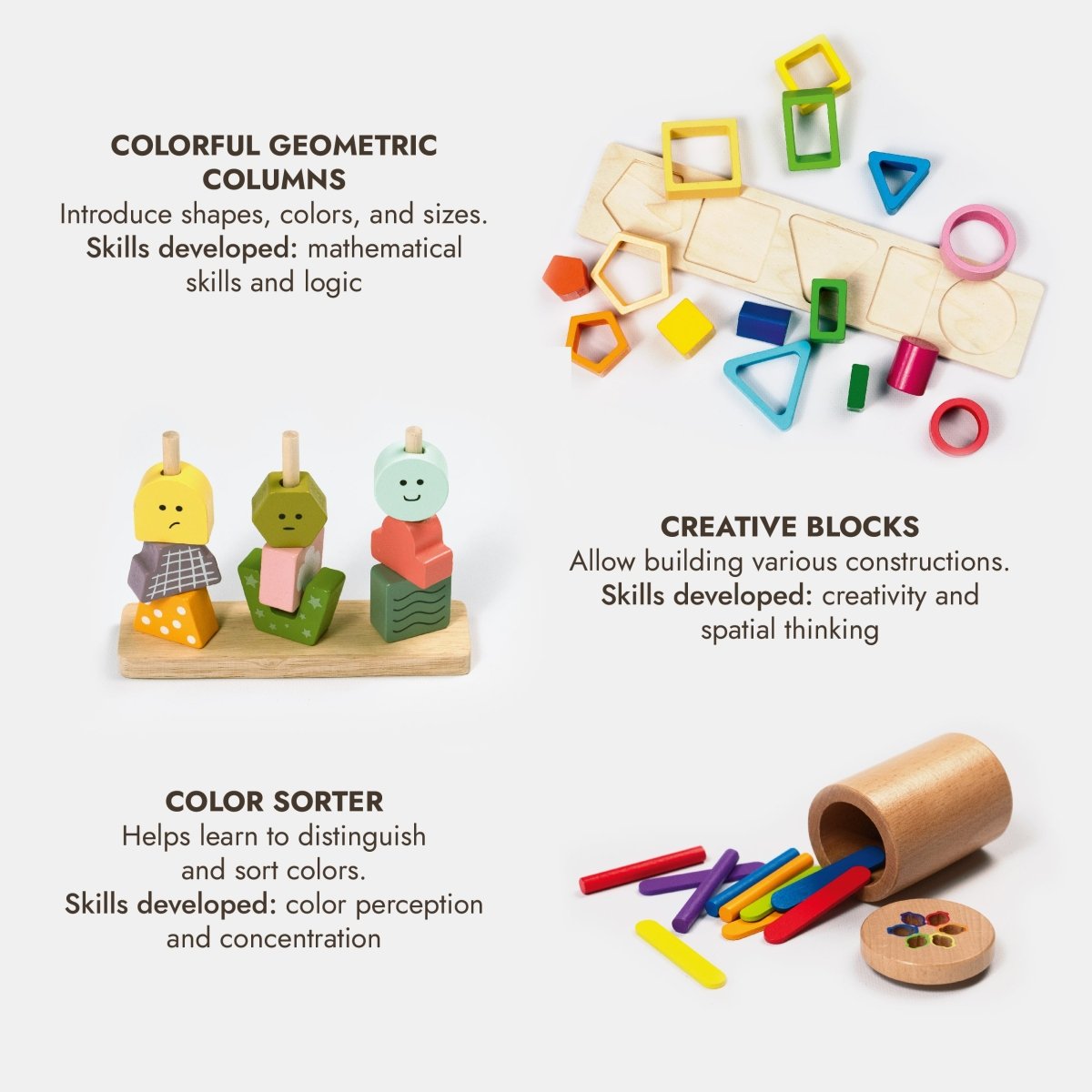 WunderBox 1-3 years old - developmental boxing for toddlers from Goodevas