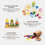 WunderBox 1-3 years old - developmental boxing for toddlers from Goodevas