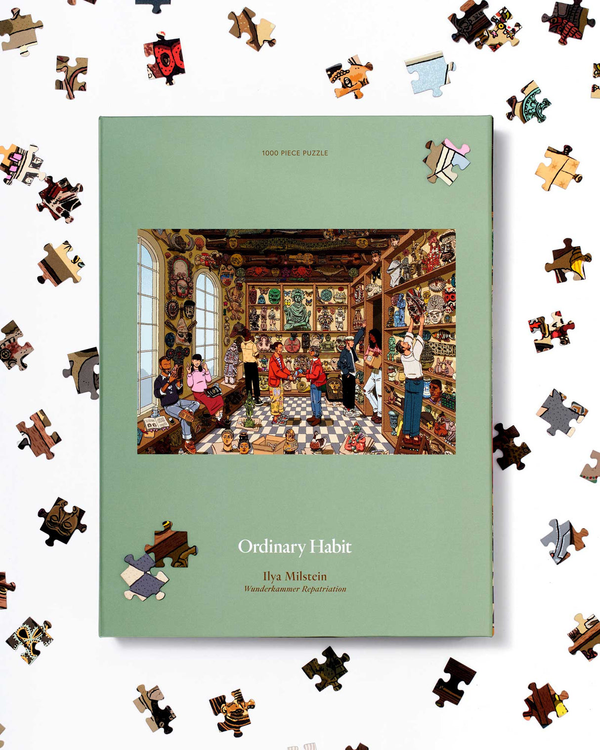 Wunderkammer Repatriation Puzzle from Ordinary Habit