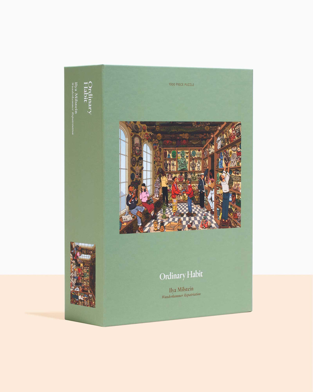 Wunderkammer Repatriation Puzzle from Ordinary Habit