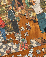 Wunderkammer Repatriation Puzzle from Ordinary Habit