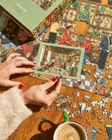 Wunderkammer Repatriation Puzzle from Ordinary Habit