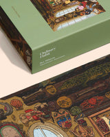 Wunderkammer Repatriation Puzzle from Ordinary Habit