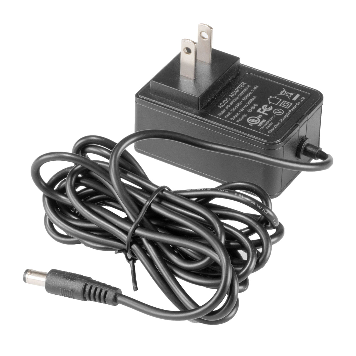 Explore Scientific 12V DC 2A Power Supply for PMC-Eight systems from Explore Scientific
