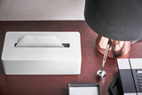 Tissue Case - Steel from Yamazaki Home