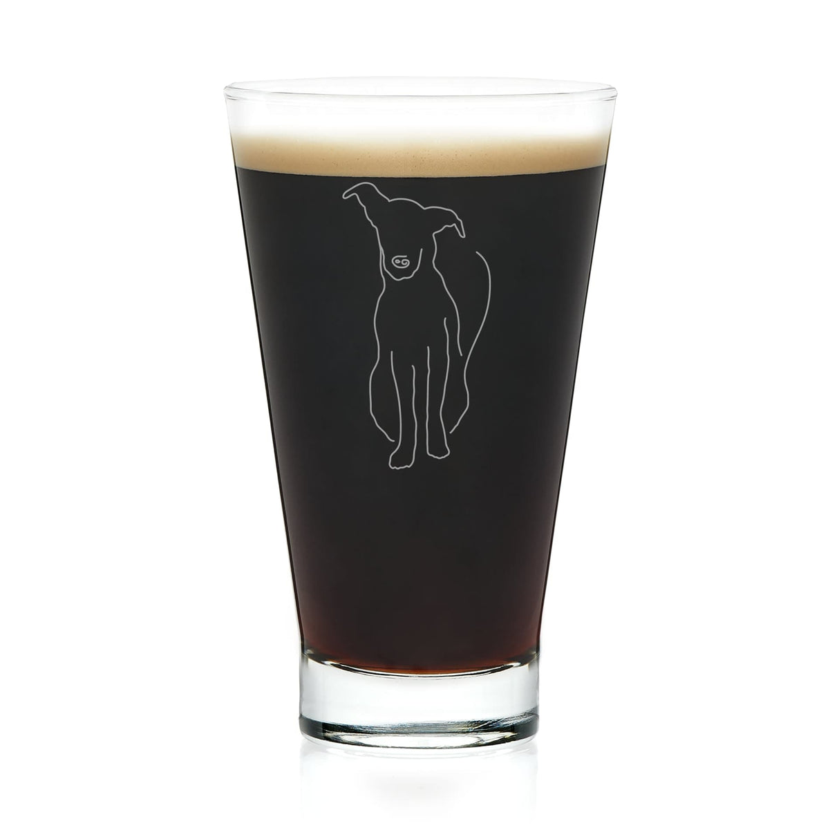 Libbey Modern Pets Arlo Hi-Ball Glasses, 14-ounce, Set of 4 from Libbey