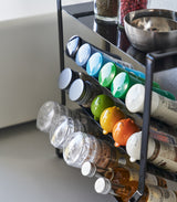 Four-Tier Slim Spice Rack - Steel from Yamazaki Home