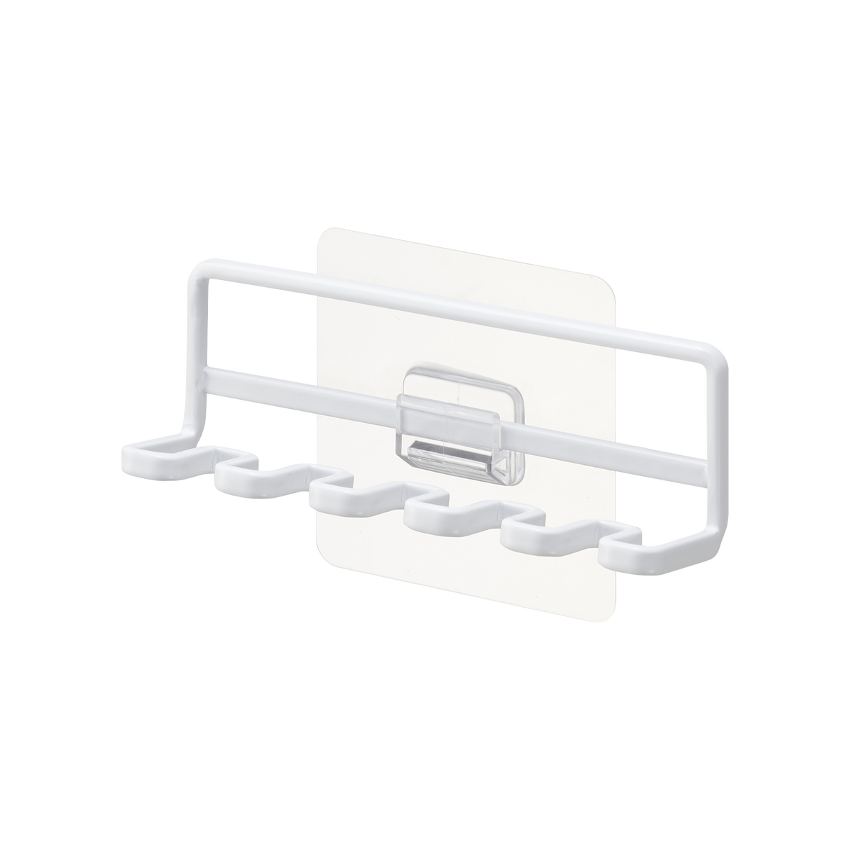 Traceless Adhesive Toothbrush Holder - Steel from Yamazaki Home