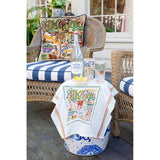 Wyoming Hand-Embroidered Pillow from Quirks!
