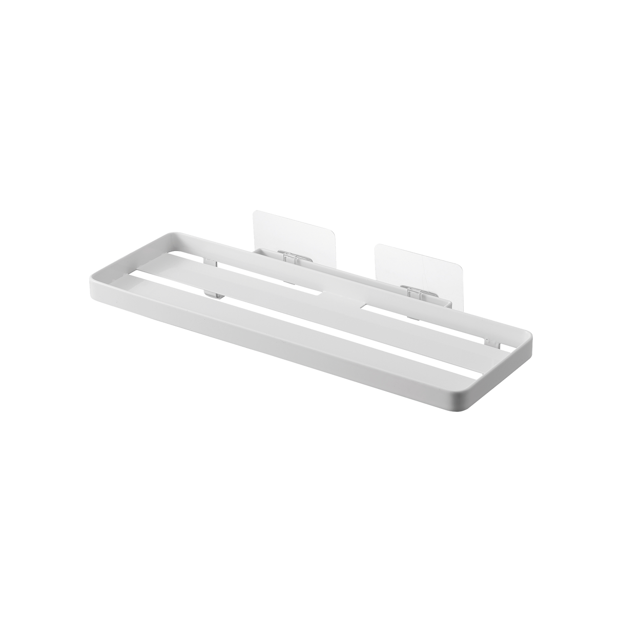 Traceless Adhesive Floating Tray - Steel from Yamazaki Home