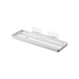 Traceless Adhesive Floating Tray - Steel from Yamazaki Home