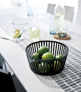 Fruit Basket - Tall - Steel from Yamazaki Home