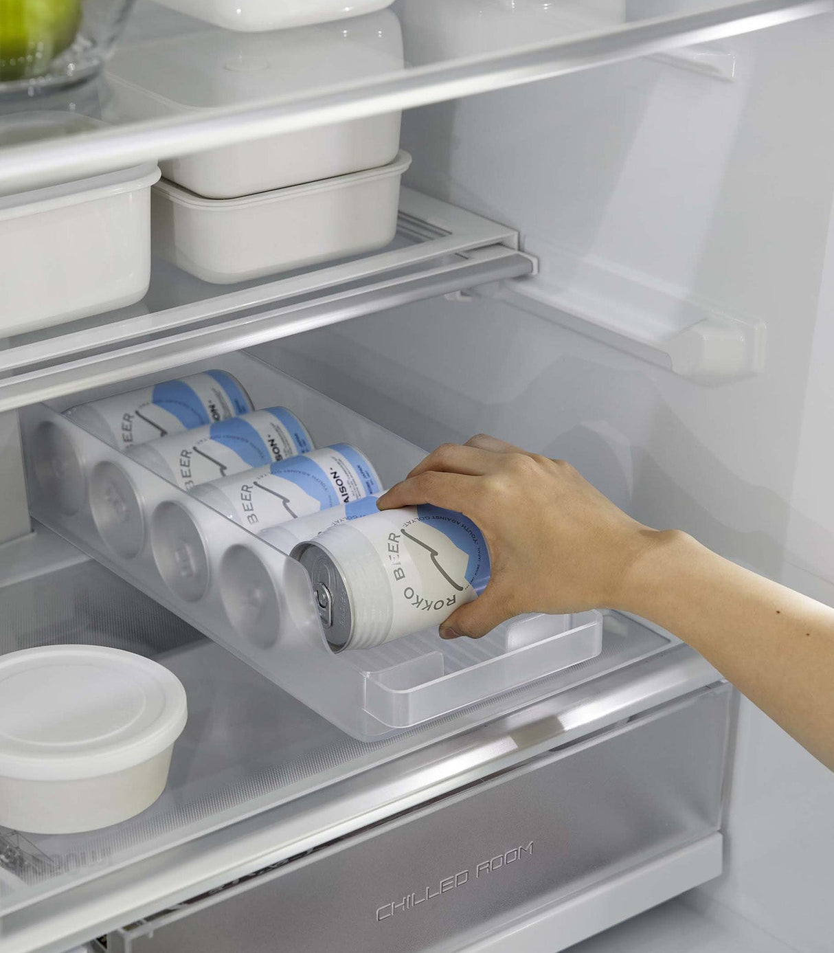 Refrigerator Organizer Bin - Two Styles from Yamazaki Home