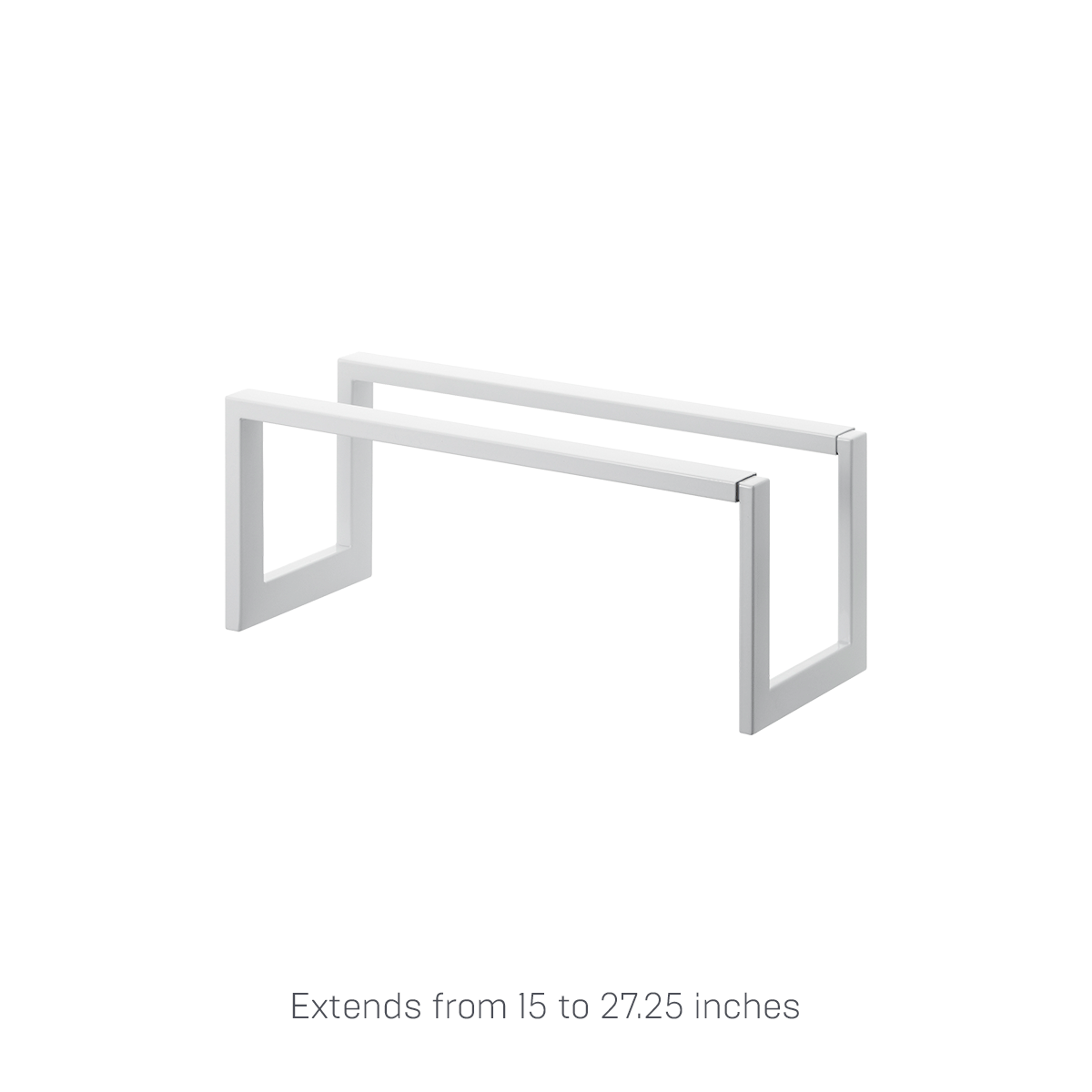 Expandable Shoe Rack - Two Sizes - Steel from Yamazaki Home